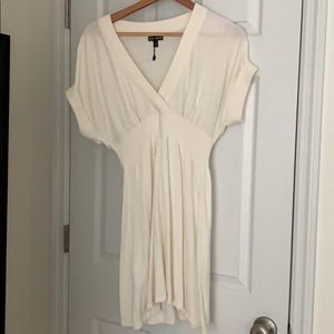 Off white Express short sleeve dress